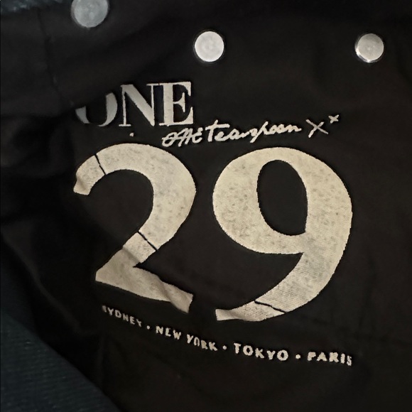 One by One Teaspoon Trash Freebirds Fox Women’s Black Low Rise Slim Jeans Sz 29 - Picture 12 of 12